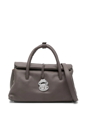 Zanellato Small Dotta tote bag - Brown