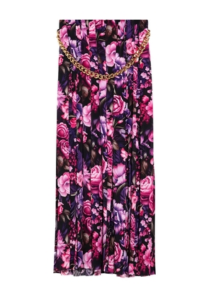 Balenciaga silk skirt - Pink