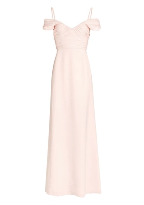 Giambattista Valli strapless long dress - Pink