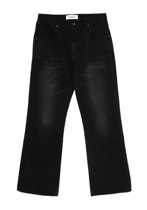 TONYWACK faded-effect jeans - Black