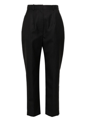 Alexander McQueen pinstripe-pattern trousers - Grey