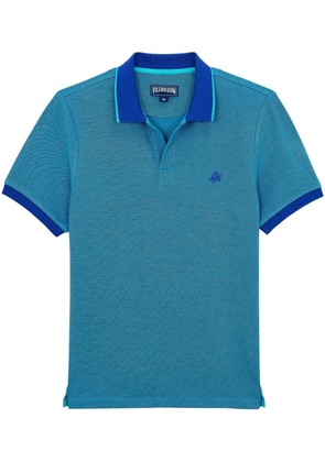 Vilebrequin cotton polo shirt - Blue