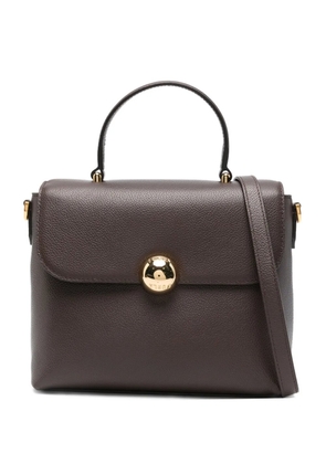Furla small Moonlight tote bag - Brown