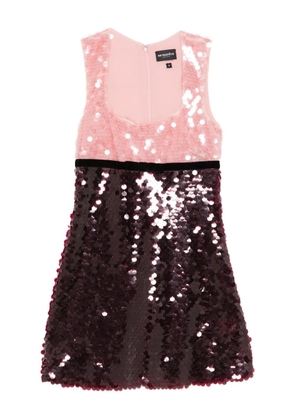 Retrofete Amethyst sequin mini dress - Pink