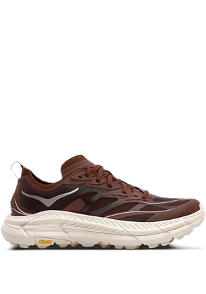 HOKA Mafate Speed 4 Lit sneakers - Brown
