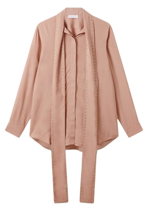 Stella McCartney stud-embellished trousers - Pink