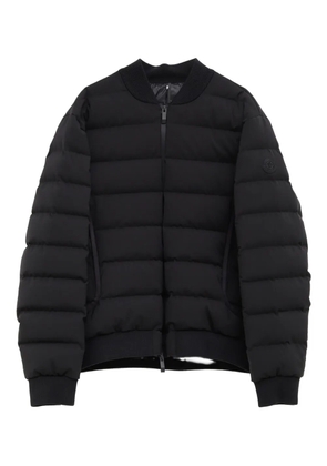Moncler quilted padded jacket - Black