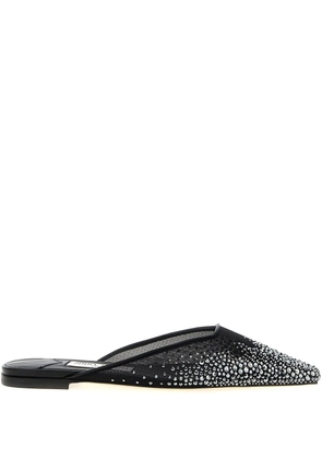 Jimmy Choo Vivi slippers - Black