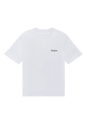 Malbon Golf Bermuda Baldwin cotton T-shirt - White