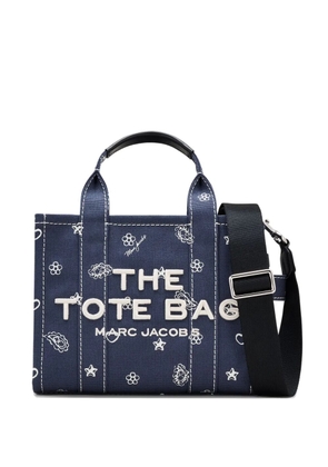 Marc Jacobs small Tote bandana bag - Blue
