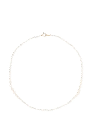 Mizuki Sea of Beauty beaded necklace - Gold