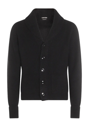 TOM FORD cashmere cardigan - Black