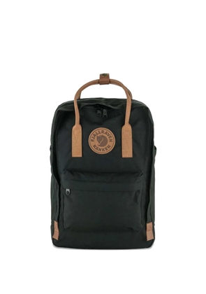 Fjällräven Kånken No. 2. logo-patch backpack - Black