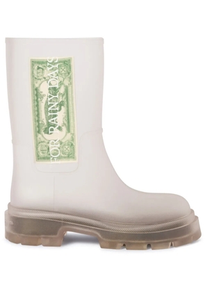 Off-White Reboot Dollar boots