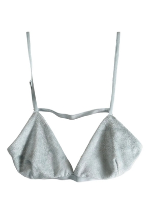 Baserange triangle bra - Grey