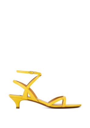 Ralph Lauren Collection Clarke ankle-strap sandals - Yellow