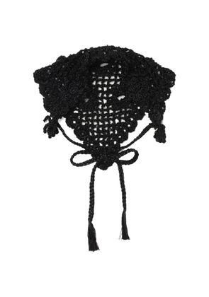 Ca4la crocheted hat - Black
