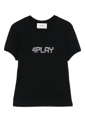 Coperni 4 Play T-shirt - Black