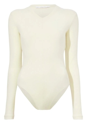 Proenza Schouler White Label Delaney bodysuit - Yellow