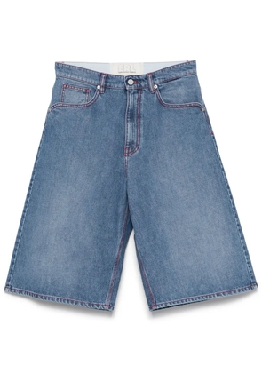 ERL denim shorts - Blue