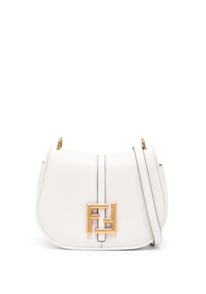 FENDI small C'Mon leather crossbody bag - White