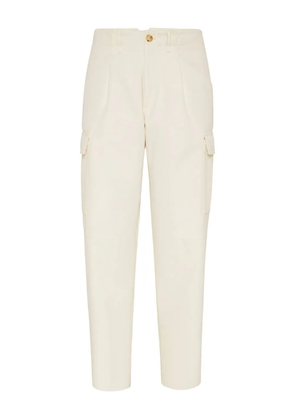 Brunello Cucinelli cargo-pockets trousers - White