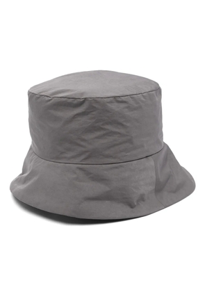 Craig Green eyelet-detail bucket hat - Grey