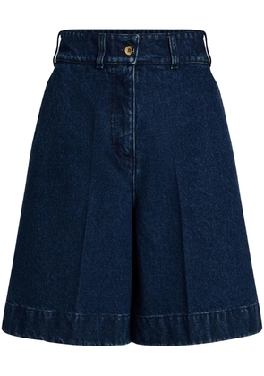 Patou denim shorts - Blue