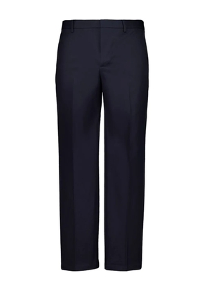 Gucci straight-leg striped trousers - Blue