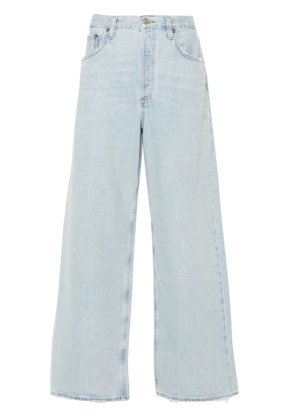 AGOLDE Low Slung Baggy cotton jeans - Blue