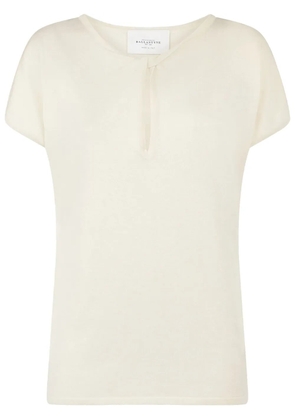 Ballantyne short sleeve top - White