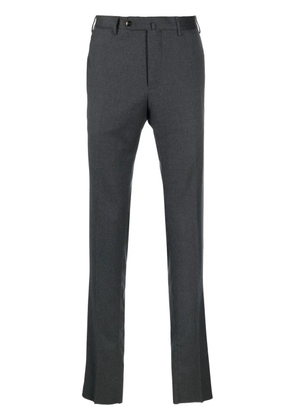 PT Torino slim-fit virgin-wool trousers - Grey
