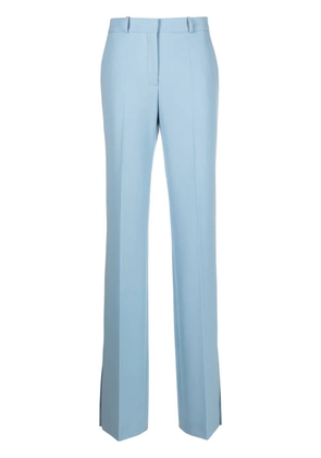 Del Core high-waisted tailored trousers - Blue