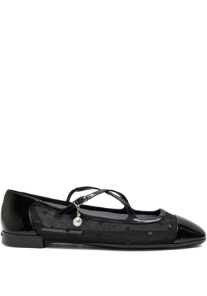 Jimmy Choo Eleri ballerina ballet flats - Black