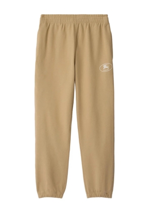 Burberry cotton track pants - Neutrals