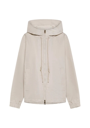 Seventy hooded jacket - Neutrals