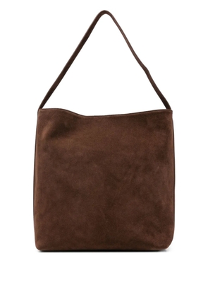 Aesther Ekme suede tote bag - Brown
