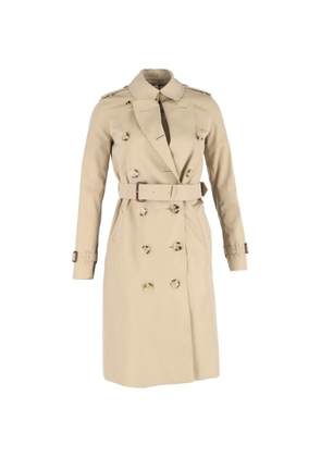 Burberry Pre-Owned Chelsea double-breasted trench coat - Neutrals