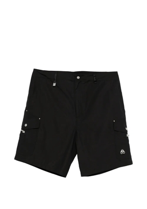 Moose Knuckles pocket cargo shorts - Black