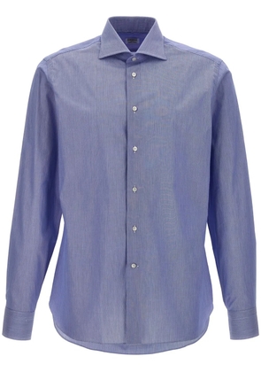 BORRIELLO NAPOLI cotton shirt - Blue