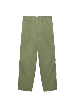 Kolor Beacon gathered-detail trousers - Green