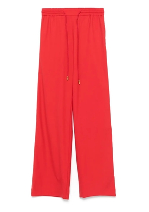 ZIMMERMANN Crush trousers - Red