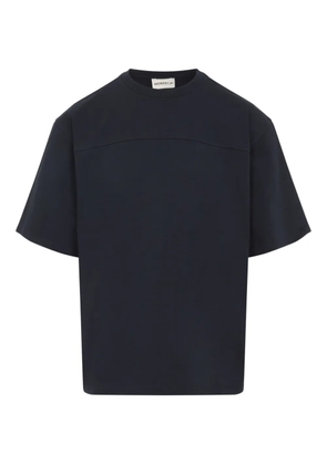 MORDECAI stripe-detail cotton T-shirt - Black