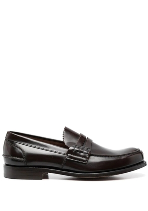 Church's Pembrey Rodeo leather loafers - Brown