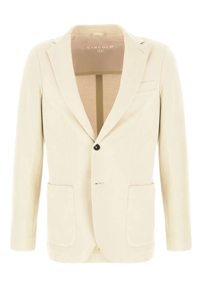 Circolo 1901 single-breasted blazer - Neutrals