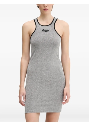 HUGO racerback mini dress - Grey