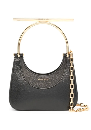 Alexander McQueen mini Cross-Bar tote bag - Black