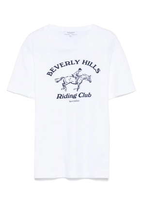 Sporty & Rich Beverly Hills Riding Club T-shirt - White