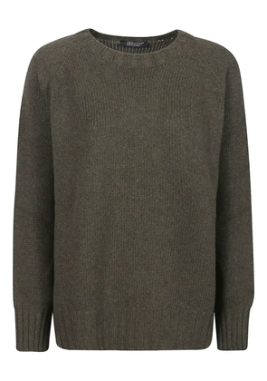 Aragona raglan-sleeve cashmere sweater - Green