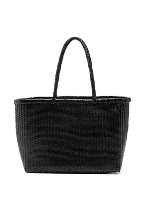 DRAGON DIFFUSION woven tote bag - Black